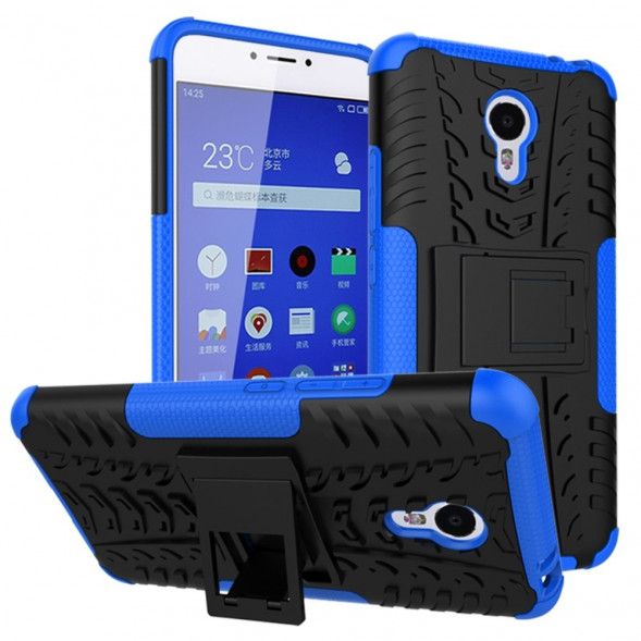 Чехол Hybrid Armor для Meizu M3 Note (синий)