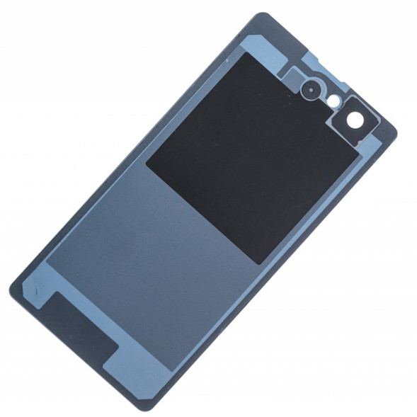 Задняя крышка для Sony Xperia Z1 Compact D5503 (Черный)
