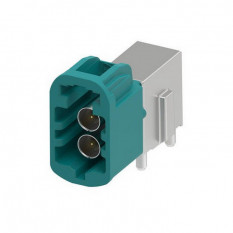 Разъем FAKRA Mini (HFM) 2x1 TYPE Z-P