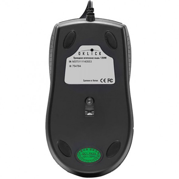 Компьютерная USB мышка Oklick 135mw