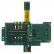 Шлейф для Samsung Galaxy S GT-i9000 , S Plus i9001 с держателем Sim+Flash
