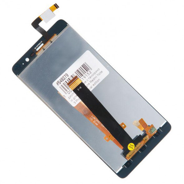 Дисплей Xiaomi Redmi Note 3 Pro SE (152 mm) в сборе с тачскрином (Белый)