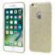 Песчаный чехол накладка для iPhone 6 / 6S (золото)