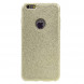 Песчаный чехол накладка для iPhone 6 / 6S (золото)