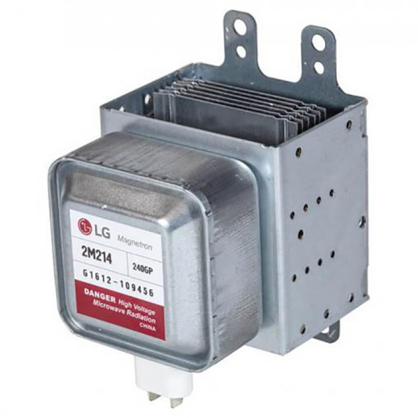 Магнетрон LG 2M214-240GP для свч микроволновой печи