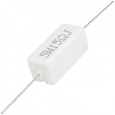 Резистор RX27-1 15 Ом 5W 5% / SQP5
