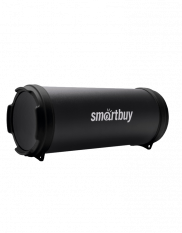 Колонка портативная SmartBuy Tuber Mkll Bluetooth FM, USB, AUX, microSD (чёрный)