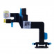 Шлейф для iPhone 6S Plus на кнопку включения, микрофон, вспышку