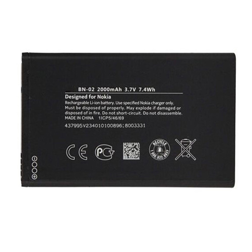 Аккумулятор BN-02 для Nokia XL Dual Sim