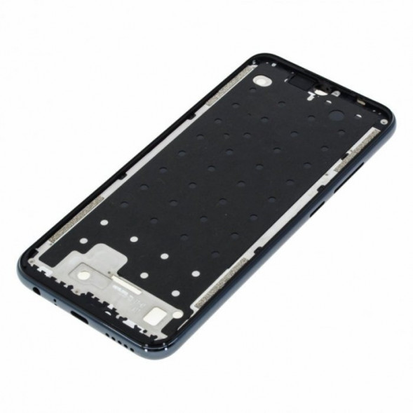 Рамка дисплея для Xiaomi Redmi Note 8T (Черный) средняя часть