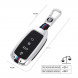 Чехол для ключа Omoda C5, Chery Tiggo 8 Pro, Tiggo 8 Pro Max, Tiggo 8 plus, 5 Plus, 7 Pro бронированный для брелка