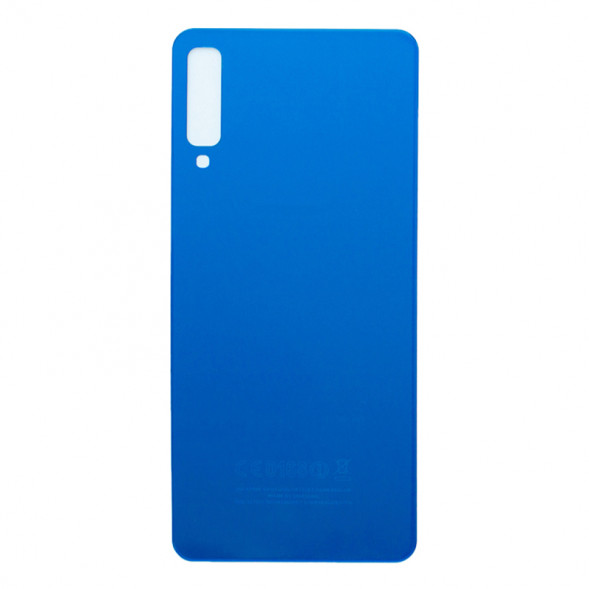Задняя крышка для Samsung A750F Galaxy A7 2018 (Синий)