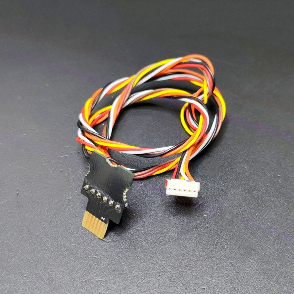 Шлейф подключения лидара (лазерного дальномера) для Xiaomi Mijia Mi Robot Vacuum Cleaner, 1S