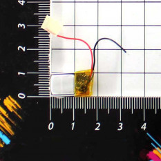 15X10X4mm 3.7V 100mAh Литий-полимерный аккумулятор
