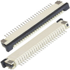 Разъем FPC/FFC 1.0mm 24A