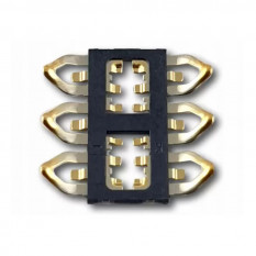 Коннектор SIM для Huawei Honor View 20, Y6 2019, Mate 20, P30, P30 Lite, P Smart 2019, P Smart Z