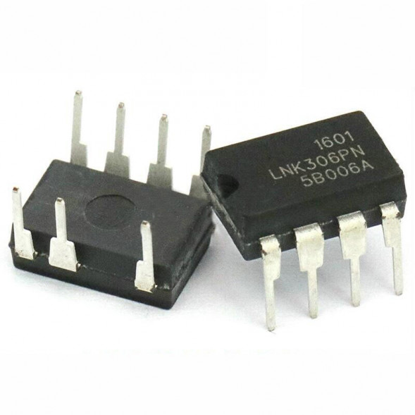 LNK306PN ШИМ-контроллер Off-line switcher 12мВт (DIP-8)
