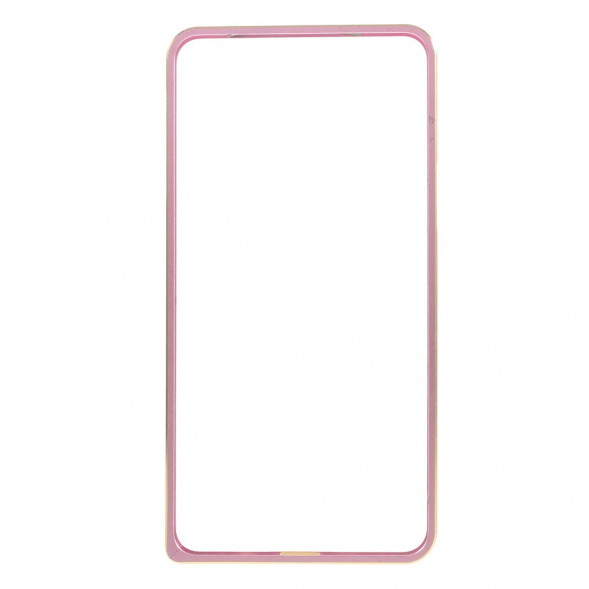 Алюминиевый бампер для Samsung Galaxy A9 (2016) (Розовый)