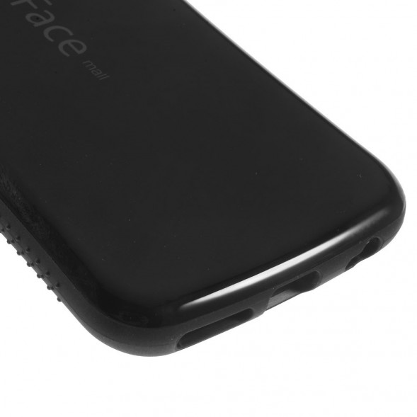 Противоударный чехол iFace для iPhone 6, 6S (Черный)