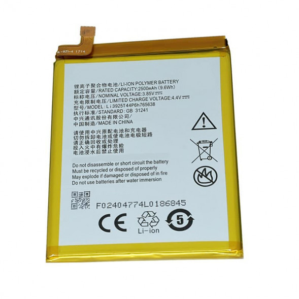 Аккумулятор Li3925T44P6h765638 для ZTE Blade V8 Lite