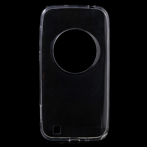 TPU Чехол накладка для Asus Zenfone Zoom ZX551ML, ZX550ML (Прозрачный)