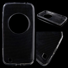 TPU Чехол накладка для Asus Zenfone Zoom ZX551ML, ZX550ML (Прозрачный)