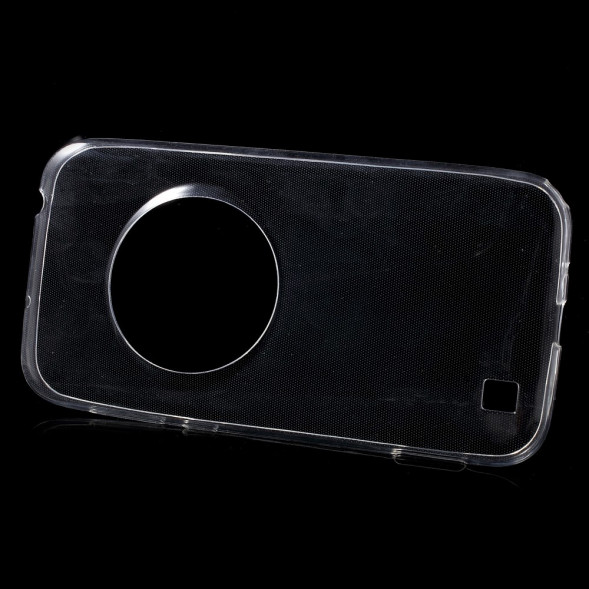 TPU Чехол накладка для Asus Zenfone Zoom ZX551ML, ZX550ML (Прозрачный)