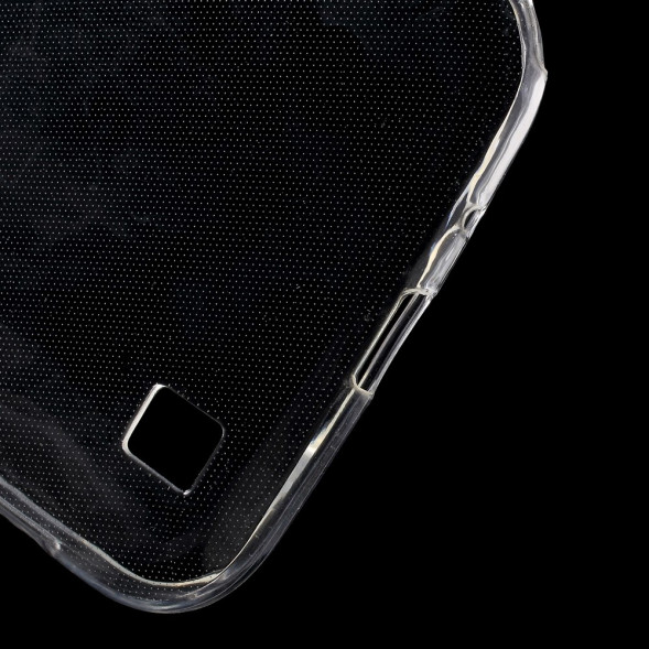 TPU Чехол накладка для Asus Zenfone Zoom ZX551ML, ZX550ML (Прозрачный)