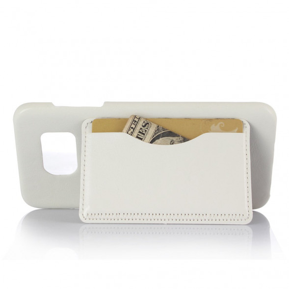 Чехол с подставкой для Samsung Galaxy S7 Edge G935 (Белый)