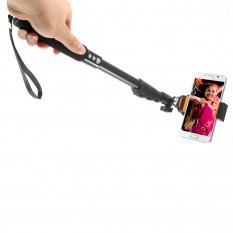 Выдвижная Bluetooth селфи палка для телефонов IOS iPhone, Android, камеры GoPro