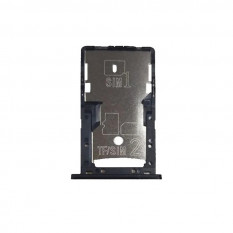 Контейнер SIM для Xiaomi Redmi 4A (черный)