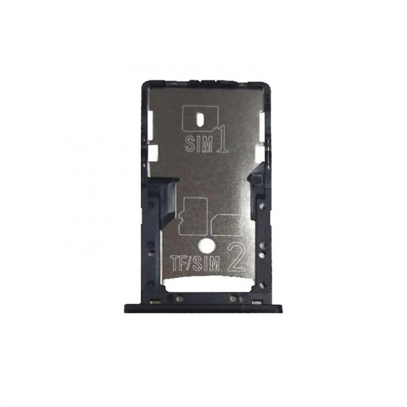 Контейнер SIM для Xiaomi Redmi 4A (черный)