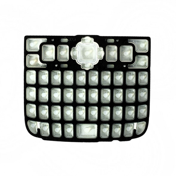 Клавиатура для Nokia E71 (Черная)