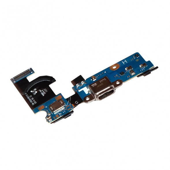 Шлейф  с разъемом зарядки и микрофоном для Samsung Galaxy S5 Mini G800F