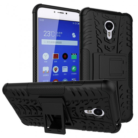 Чехол Hybrid Armor для Meizu M3 Note (черный)