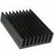 BLA148-100 Радиатор ребристый (черный)