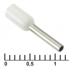 Наконечник DN00708 white (1.2x8mm)
