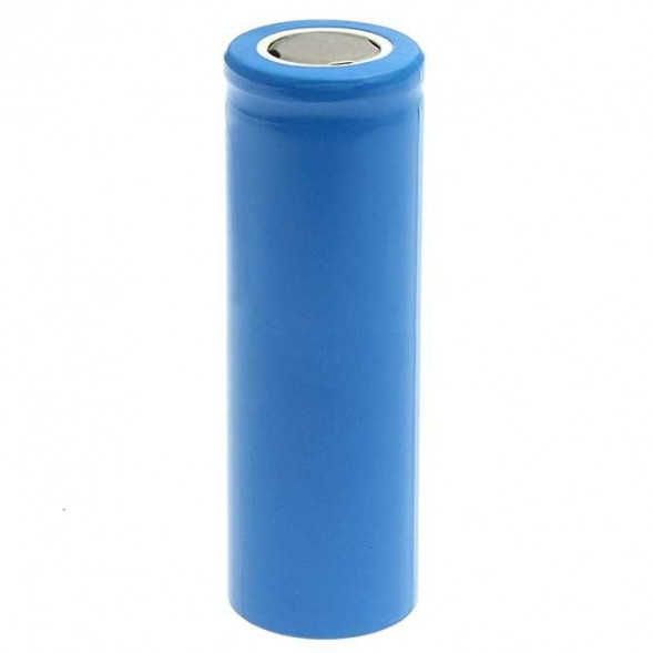 18650 3,7v 800mah (18x65mm) Аккумулятор синий