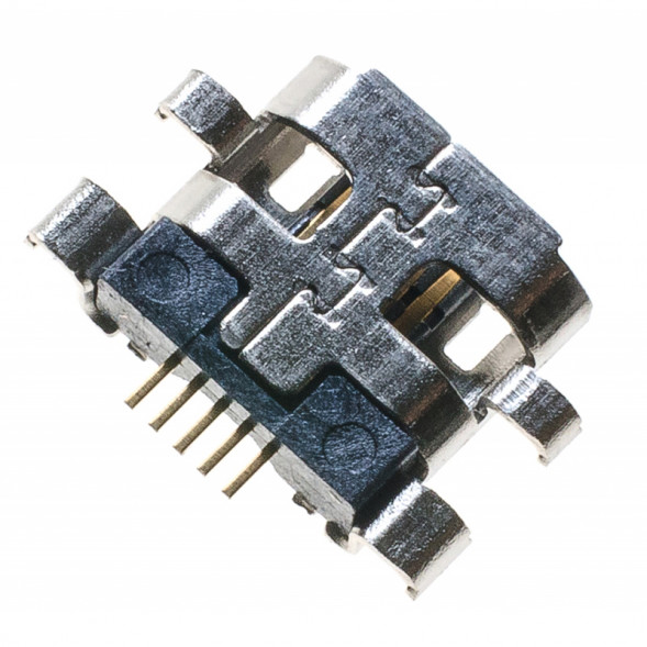 Системный разъем зарядки microUSB Asus ZenFone 5, ZenFone 6 A500KL, A501CG, A600CG