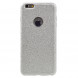 Песчаный чехол накладка для iPhone 6 / 6S (серебро)
