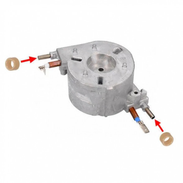 5332239300 Прокладка бойлера кофемашины DeLonghi 5х5,5х7,8мм