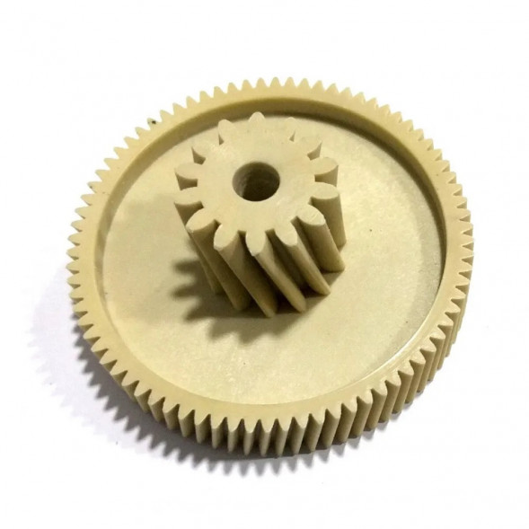 Шестерня для Panasonic, Polaris Д-78-28, Зубья 78-14 (Косая-косая)