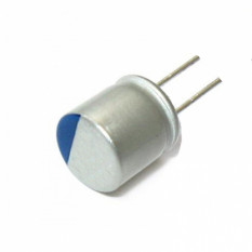 1500мкФ 6,3В Конденсатор электролитический алюминиевый