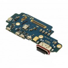 Шлейф для Samsung S908 Galaxy S22 Ultra плата на разъем зарядки, разъем сим, микрофон