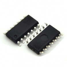 74HC4066D Четыре двунаправленных переключателя SO-14 (SOIC-14)