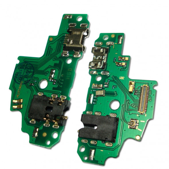 Шлейф Huawei P Smart на разъем зарядки, микрофон, AUX