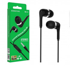 Наушники, гарнитура Borofone BM39 с микрофоном (Черный)