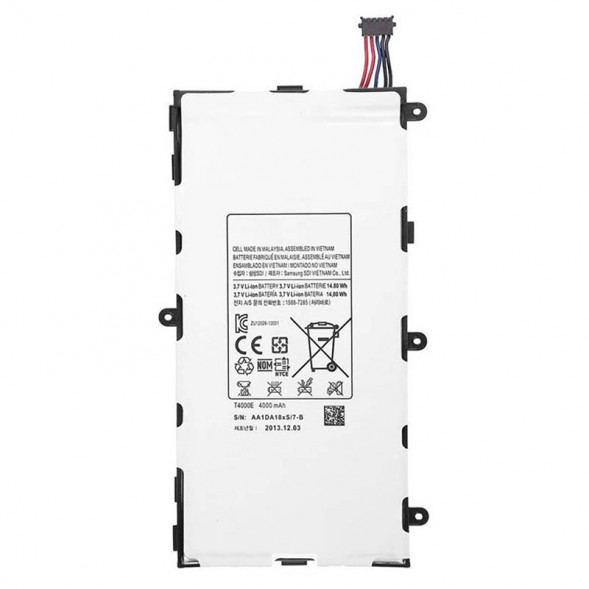 Аккумулятор T4000E, SP4960C3C для Samsung Galaxy Tab 3 7.0 P3200, SM-T210, SM-T211, SM-T215