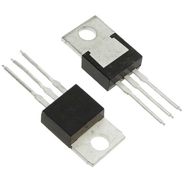 TIP42C Транзистор биполярный PNP 100В 6А 65Вт (TO-220)