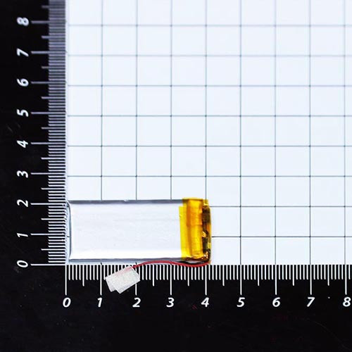 40X20X4mm 3.7V 450mAh Литий-полимерный аккумулятор